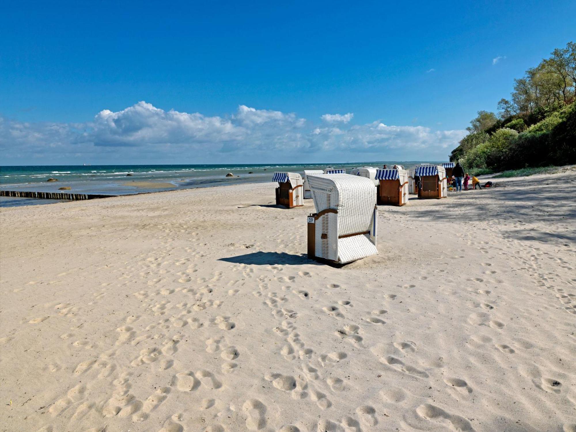 Апартаменты Insel-Idyll Sonnenschein Остров Пёль Экстерьер фото